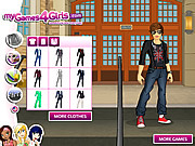 play Liam Payne Dress Up