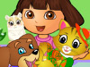 play Dora Pets Care