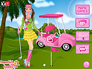 play Golf Barbie