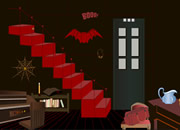 play Halloween Haunted Room Escape