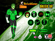 play Green Lantern Dressup