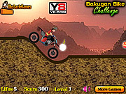 play Bakugan Bike Challenge