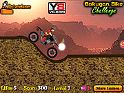 play Bakugan Bike Challenge