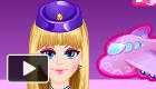 play Flight Attendant Makeover