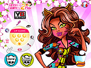 play Clawdeen Wolf Monster Party Prep