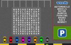 play Parking Wordsearch