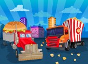 play Food Battle Truck