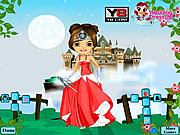play Castle Wedding Dressup