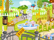 play Zoo Clean Up