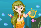 play Cute Baby Mermaid