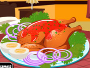 play Thanksgiving Turkey Decoration