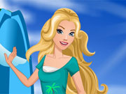 play Surfing Barbie Dress Up
