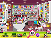 play Cosmetics Shop Checks