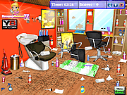 play Beauty Parlor Cleanup