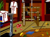 play Cleaning The Ninja Dojo