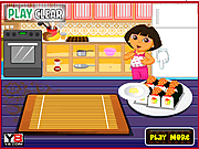 play Dora Cooking Chinese