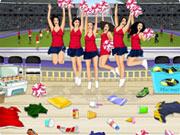 play Cleaning Cheerleading