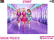 play Barbie At School Jigsaw