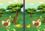 play Hen N Chick - Spot The Difference