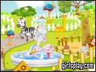 play Zoo Clean Up