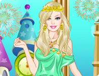 play Barbie Greek Princess Dress Up