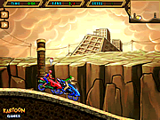 play Spiderman Hills Racers