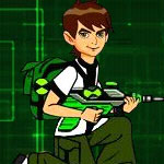 play Ben10 Paintball