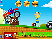 play Mario Monster Truck Ride
