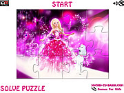 play Barbie Fairytale Jigsaw