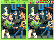 play Toy Story Spot The Differences