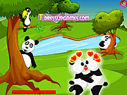 play Panda Kissing