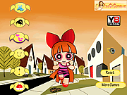 play Blossom Dress Up