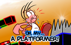 play Oh My, A Platformer