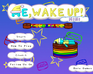 Me, Wake Up! Mini: Color Cake