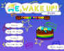 play Me, Wake Up! Mini: Color Cake