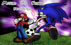 play Mario Vs Sonic Football