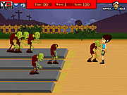 play Rise Of The Zombies