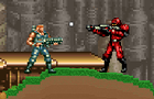 play Contra - Last Hero