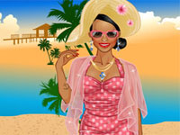 play Beach Dress Up