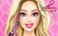 play Barbie Real Haircuts