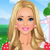 Barbie Colorful Make Up