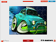 play 3D Car Jigsaw