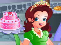 play Princess Castle Restaurant