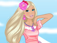 play Barbie Dancing Dress Up