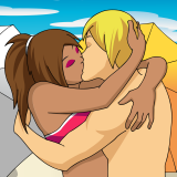 play Kiss At The Beach