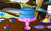 play Alice Wonderland Cake