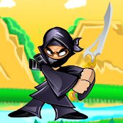 play Ninja Trouble