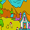 play Big Jungle Love Coloring