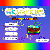 play Me, Wake Up! Mini: Color Cake