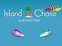 play Island Chase Subtraction